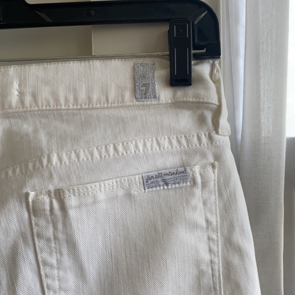 7 For All Mankind Straight-Leg Jeans Slim Illusion - Picture 13 of 15